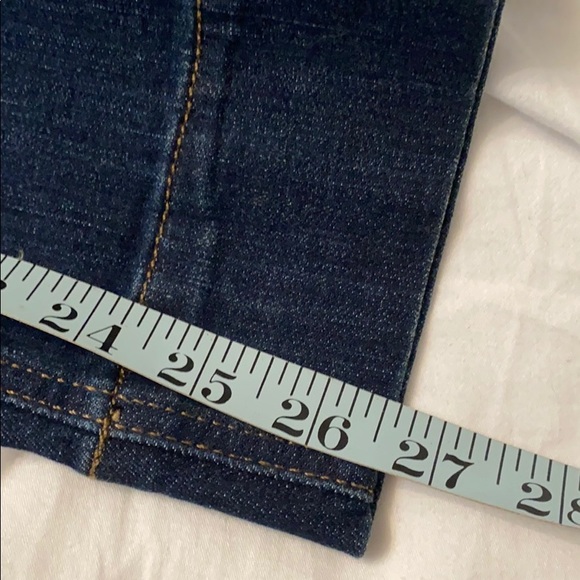 Express crop high waisted jeans, NWT - Picture 5 of 8